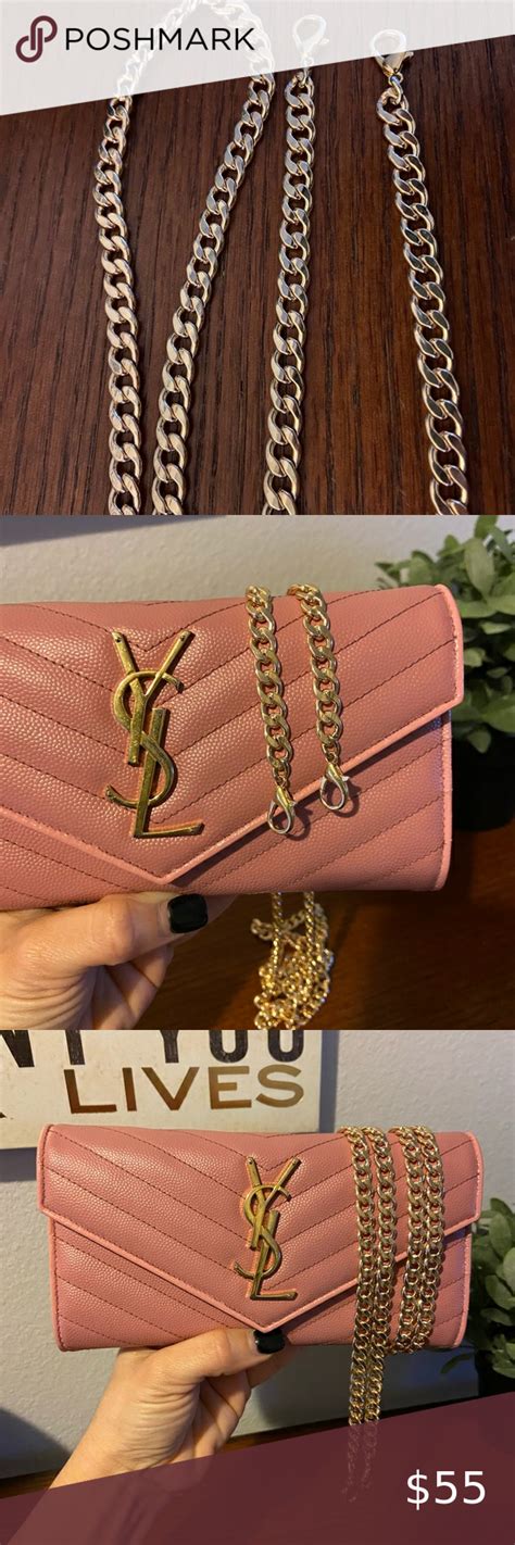 ysl bag with chain handle|ysl bag chain strap replacement.